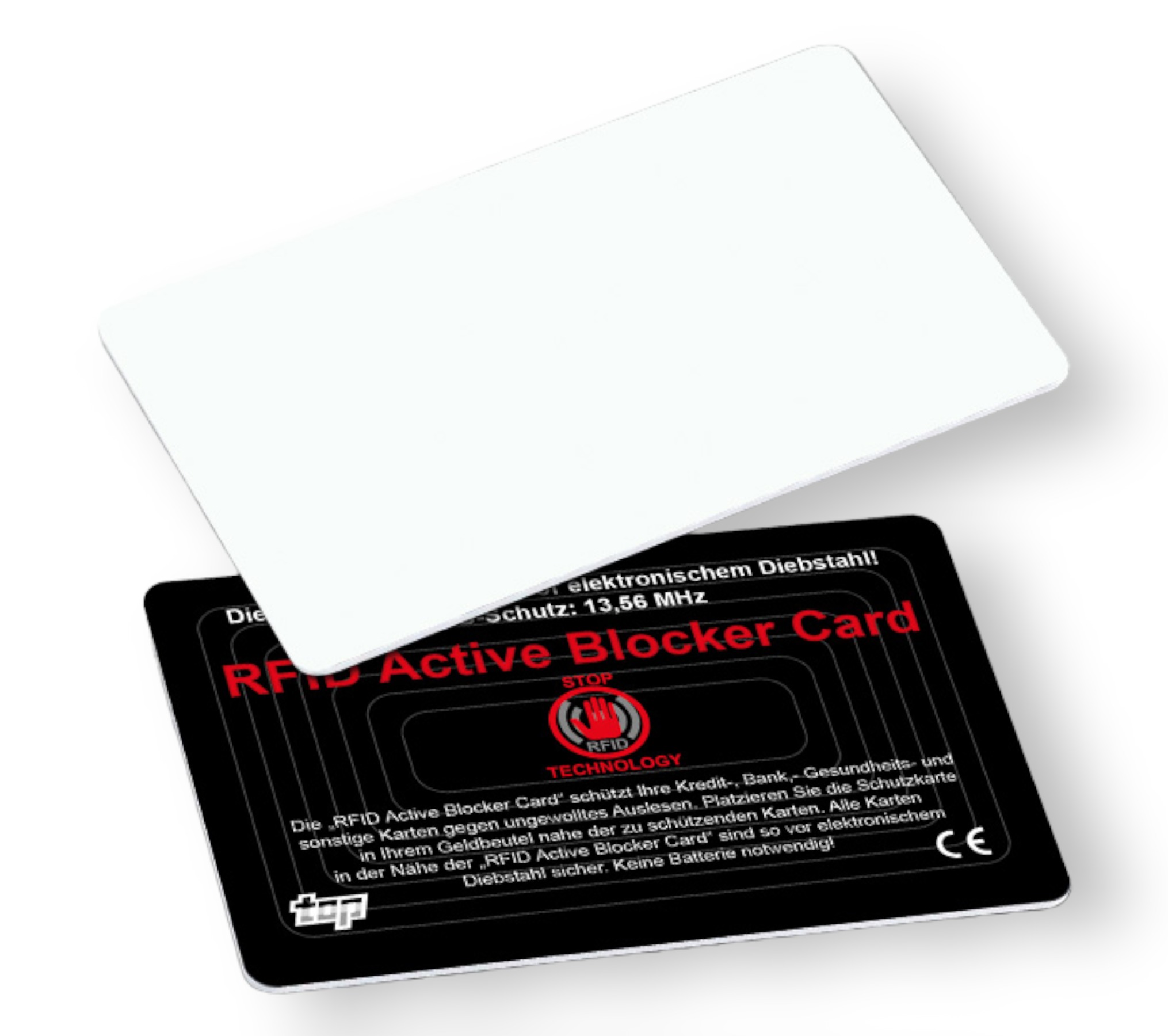 RFID-Active Blocker Card als bedruckter Werbeartikel