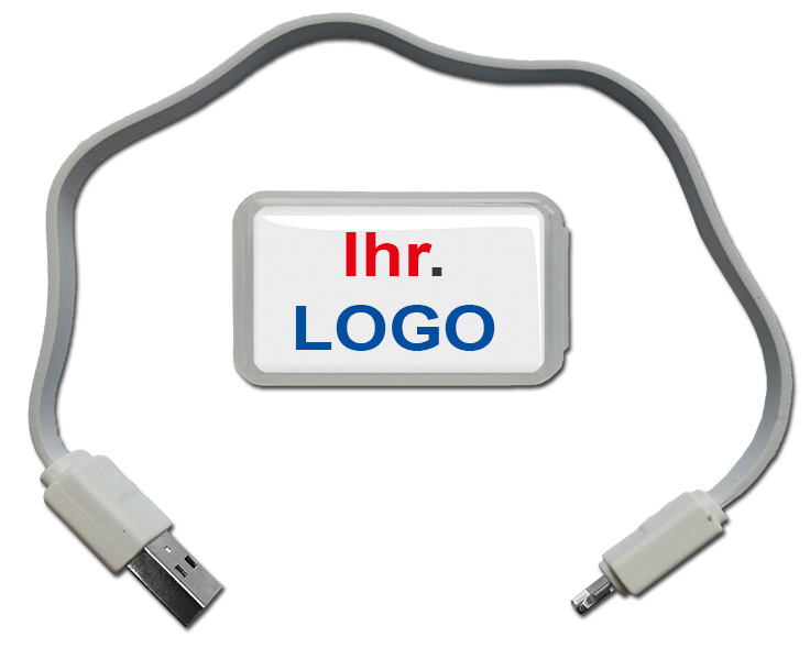 USB-Multikabel ...mit Logo bedrucken