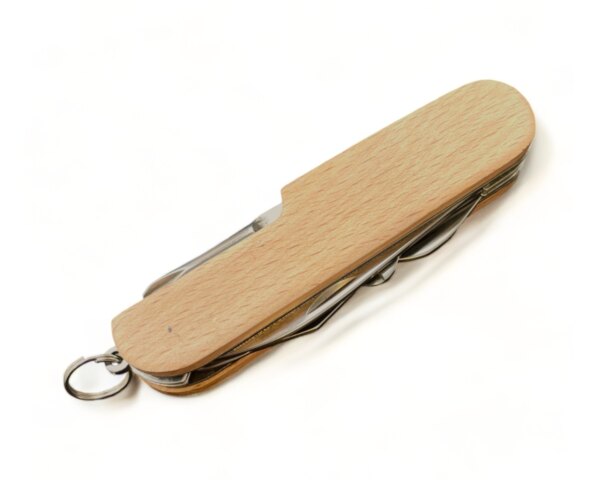 Pocket-Knife Holz-Design ...mit Logo bedrucken
