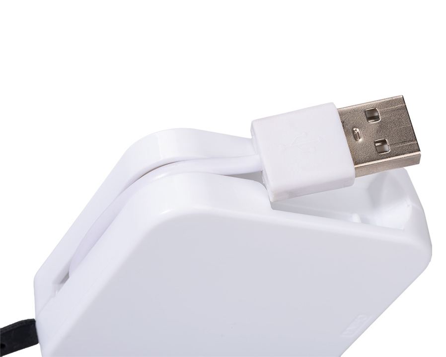 USB-Hub Quattro als bedrucktes Giveaway