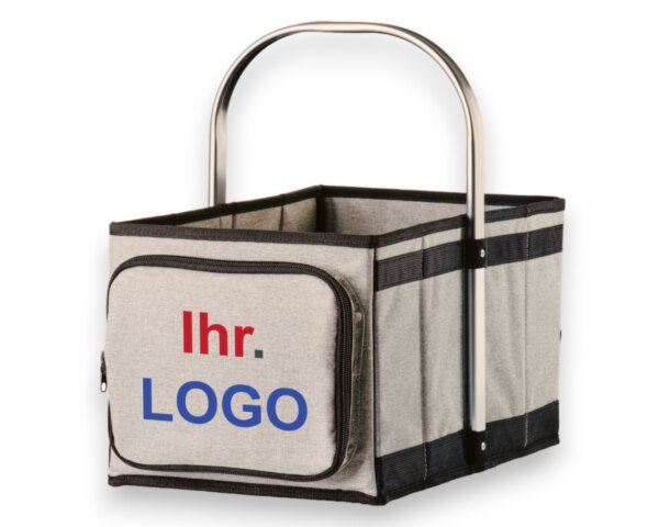 Einkaufskorb-Selekt mit Ihrem Logo