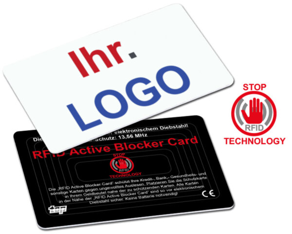 RFID-Active Blocker Card