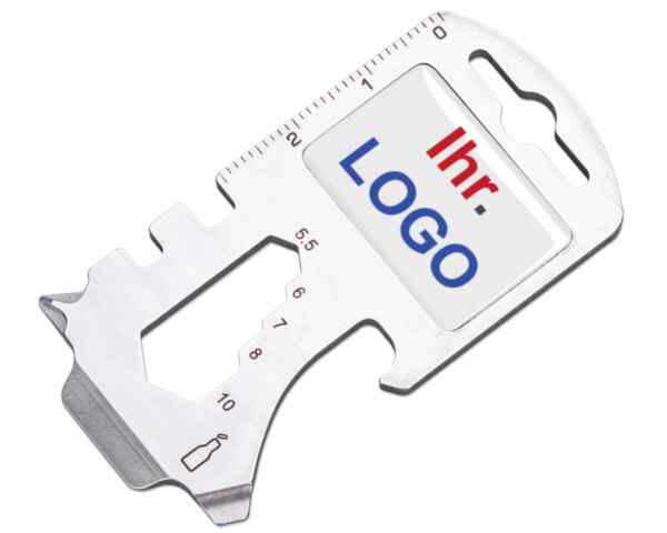 Mini Tool Card  als bedrucktes Werbegeschenk
