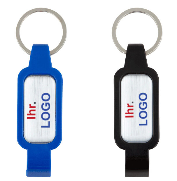 Keychain Bottle Opener als bedrucktes Giveaway